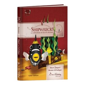 All About Learning Reading Shipwreck! Level 3 Volume 2 Color Homeschool Book